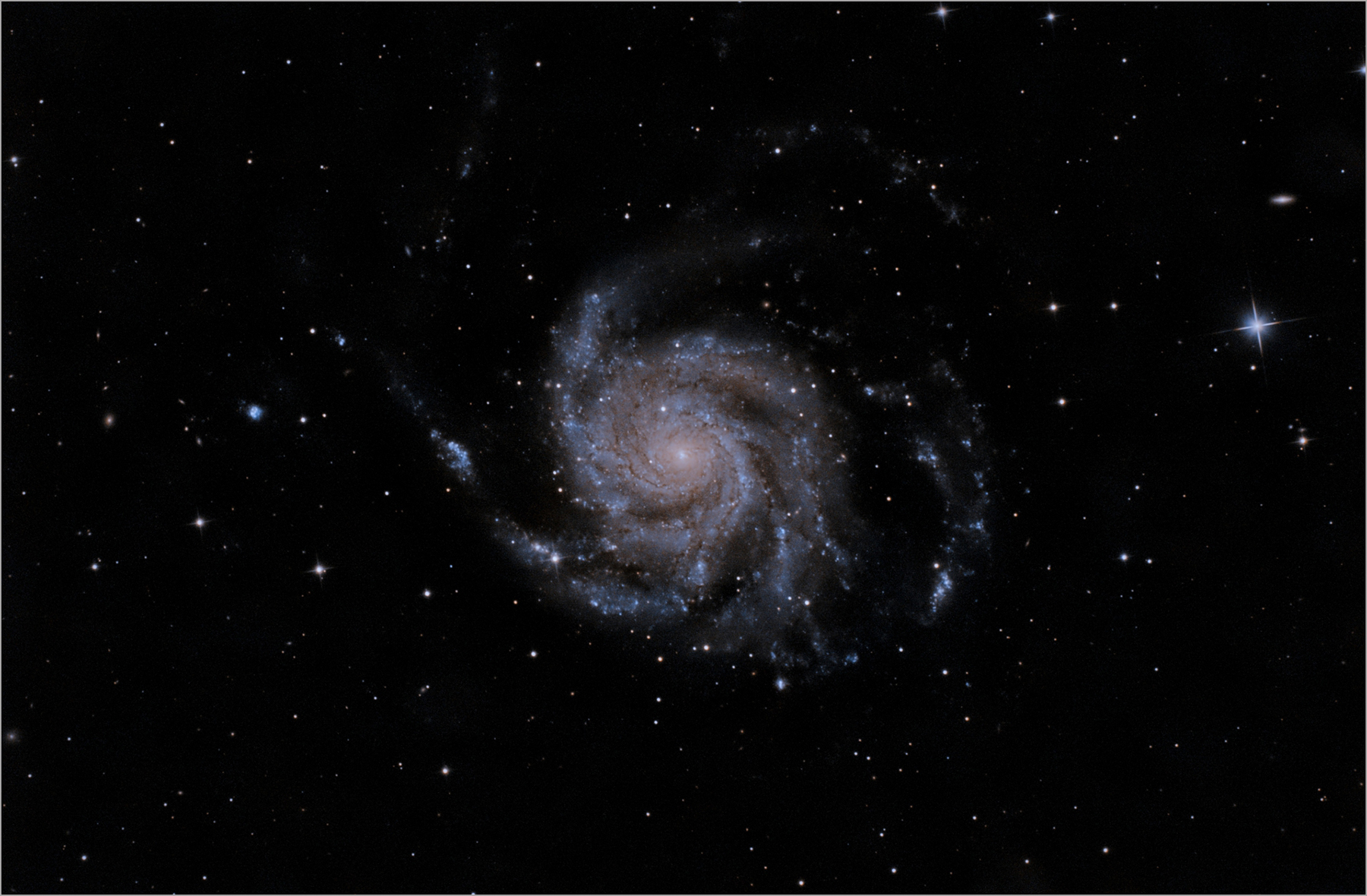 M101 and Supernova SN 2023ixf