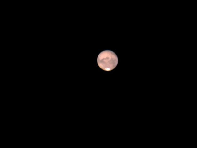 Mars on 9-4-2003