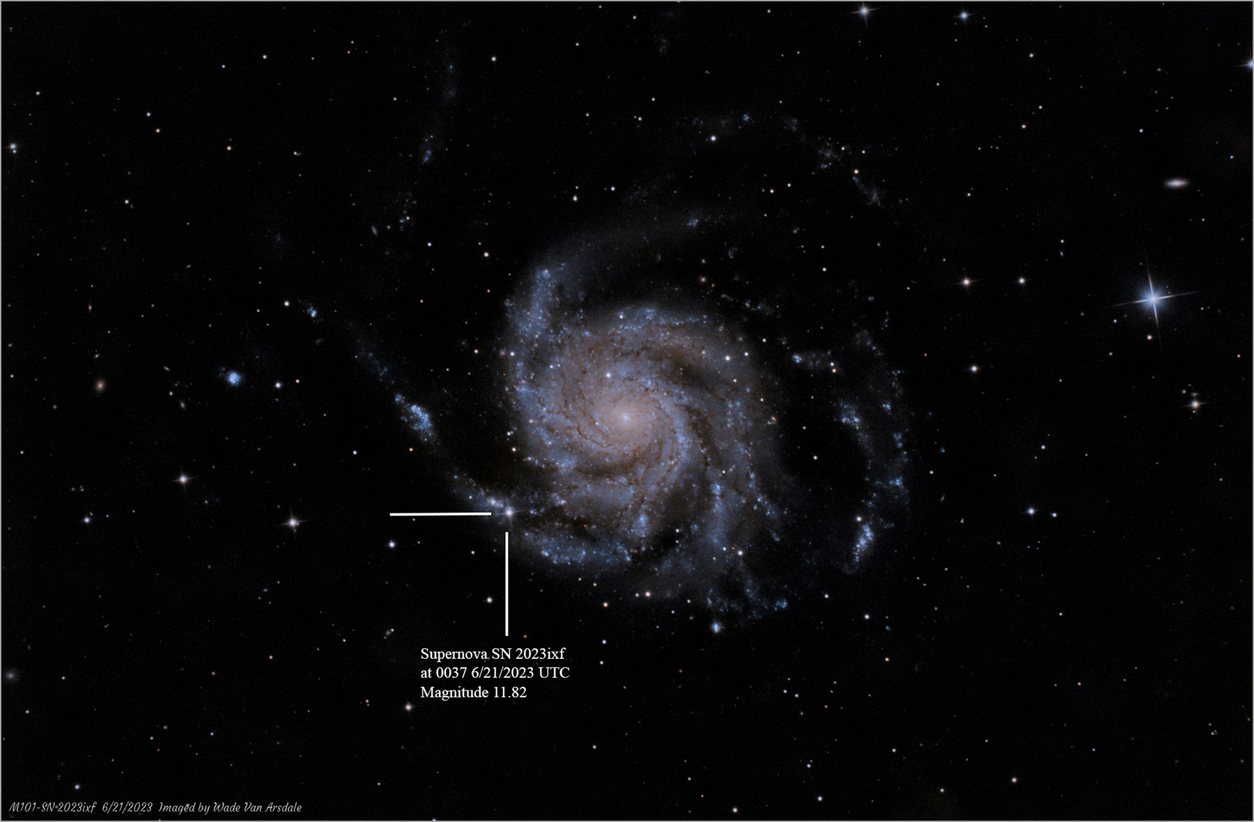 M101 Supernova Locator